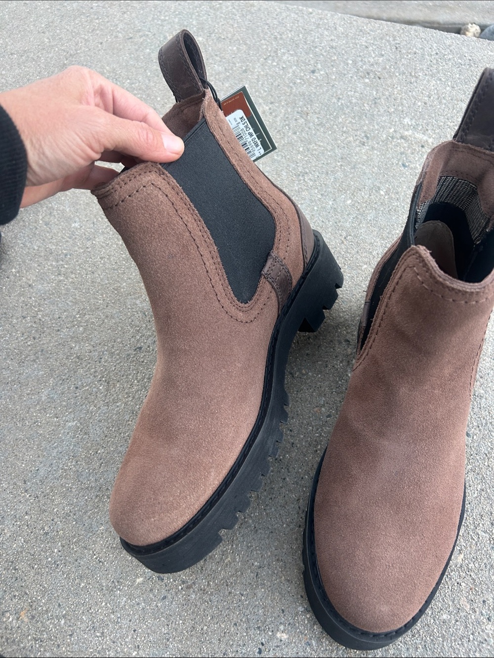 Ariat Womens Wexford Lug Chelsea Boot H20 10047004 Size 7 - Picture 4 of 8